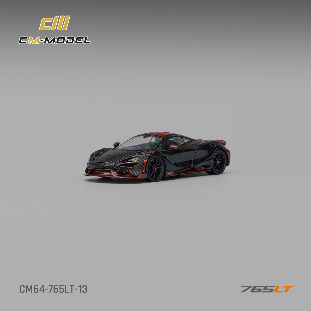 CM Model McLaren 765LT Carbon Red