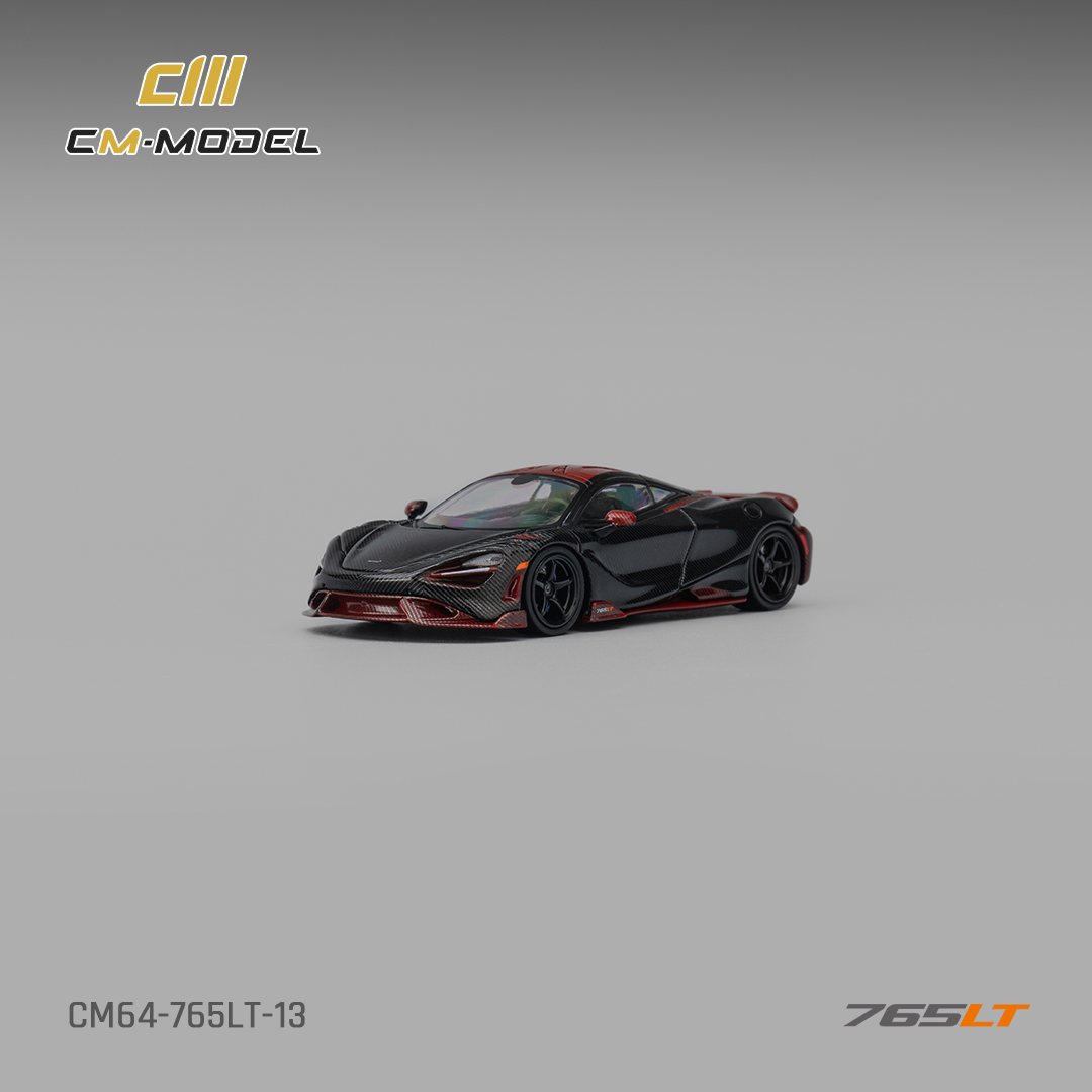CM Model McLaren 765LT Carbon Red