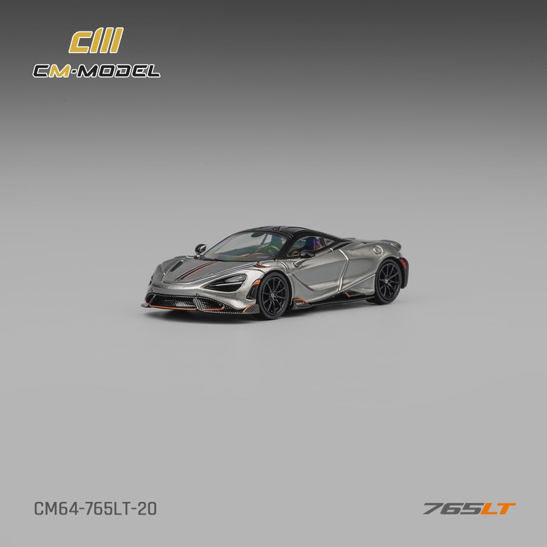 CM Model McLaren 765LT Silver