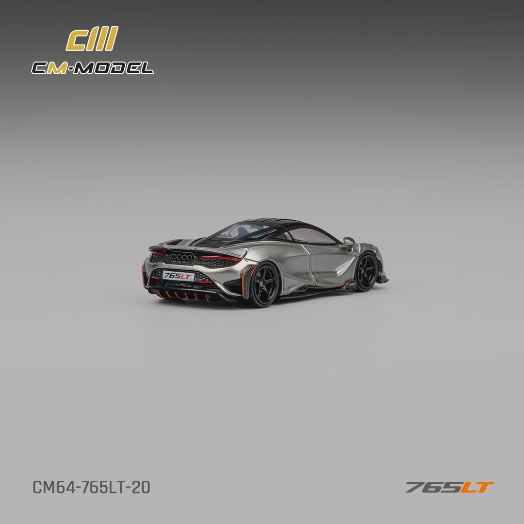 CM Model McLaren 765LT Silver