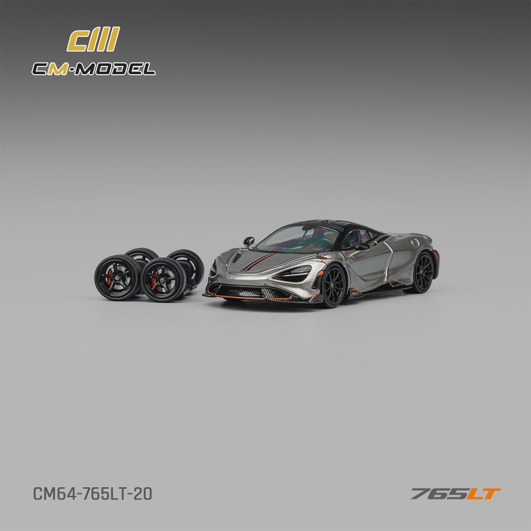 CM Model McLaren 765LT Silver