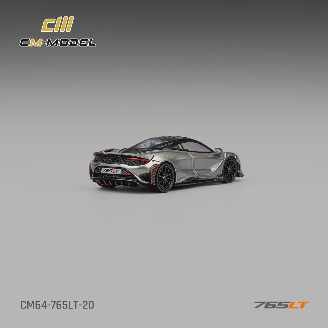CM Model McLaren 765LT Silver