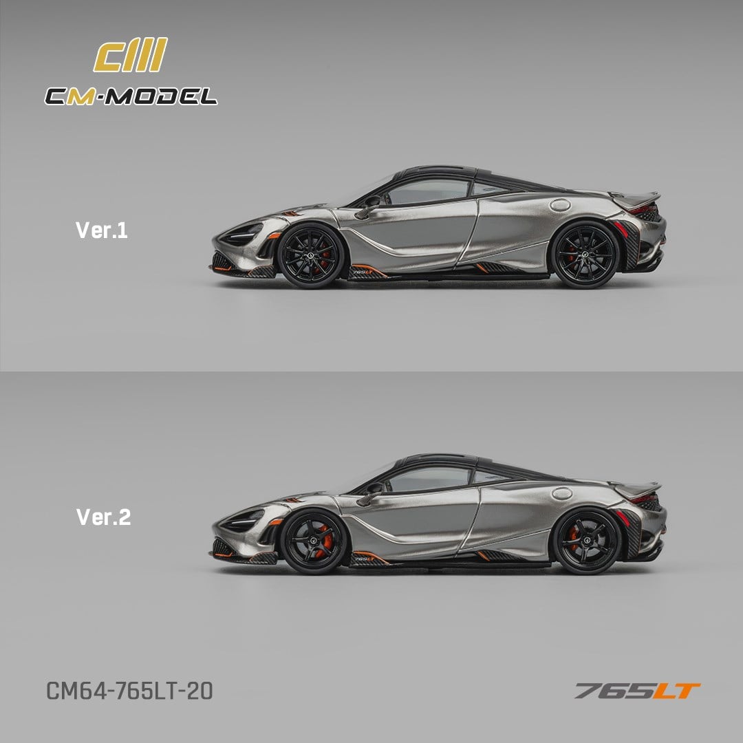 CM Model McLaren 765LT Silver