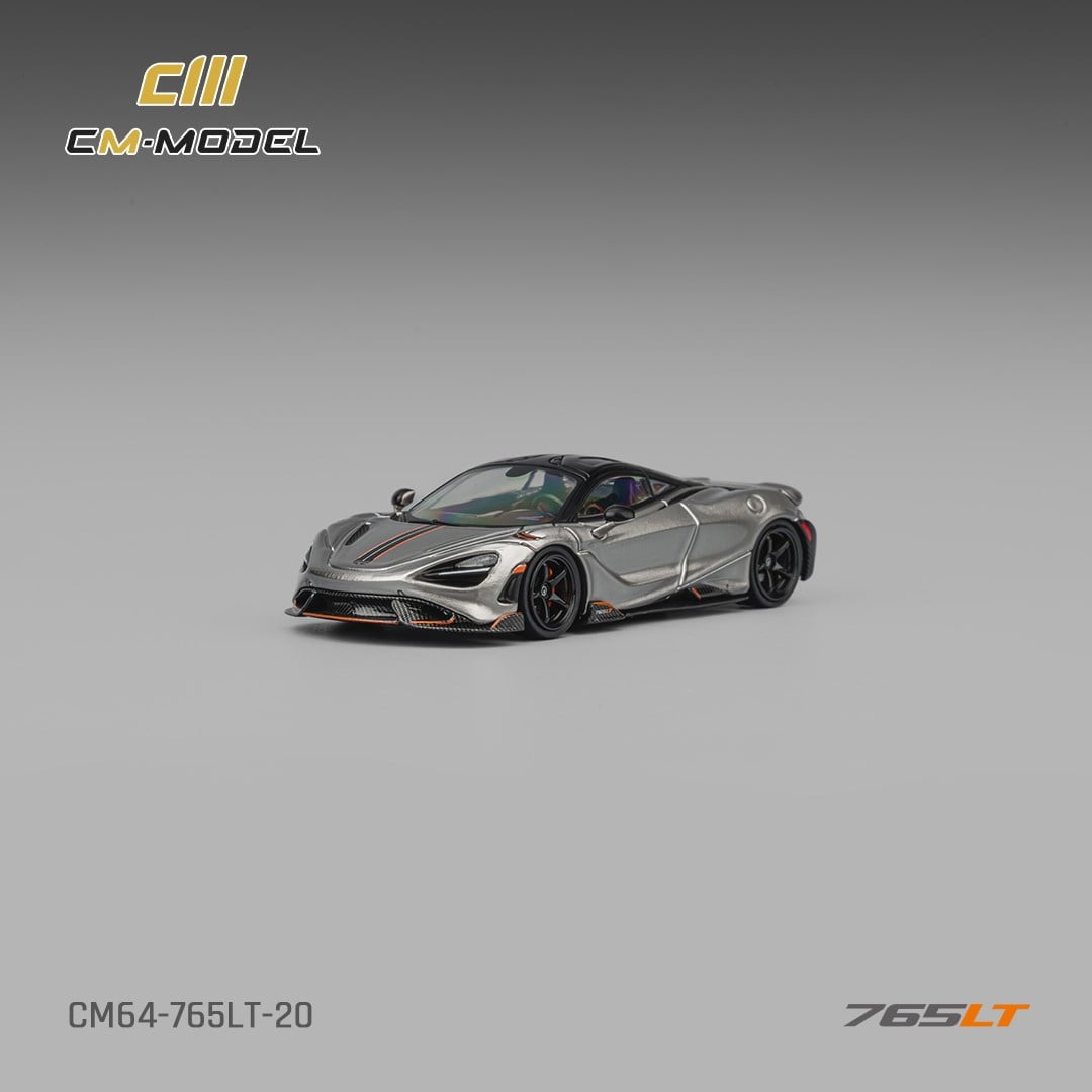 CM Model McLaren 765LT Silver