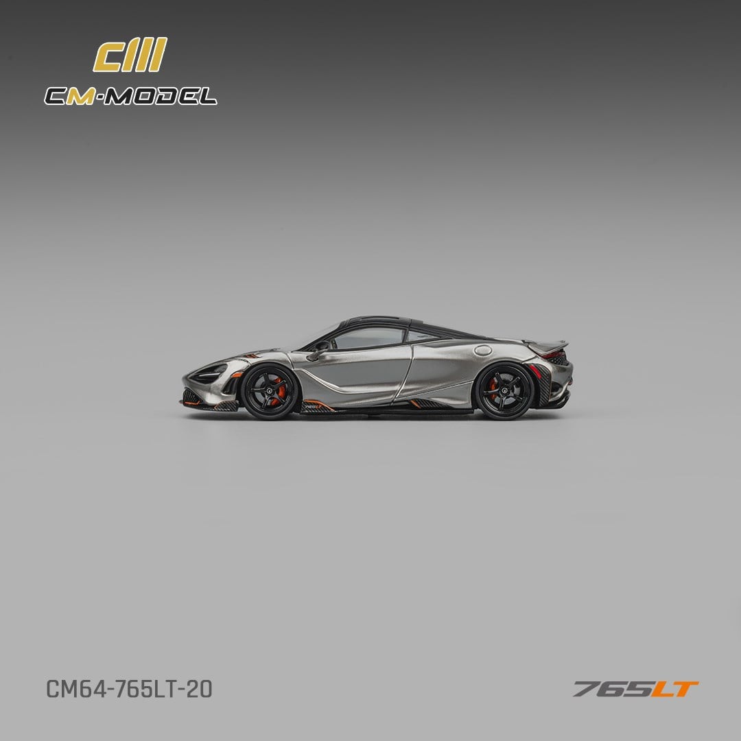 CM Model McLaren 765LT Silver