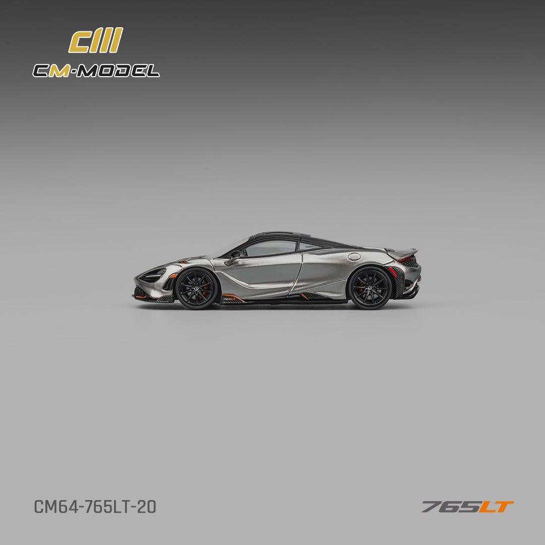 CM Model McLaren 765LT Silver