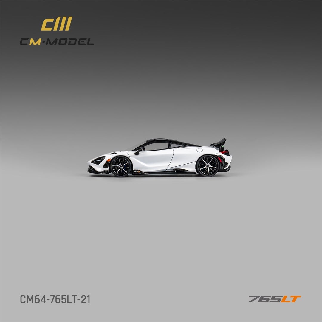 CM Model McLaren 765LT White