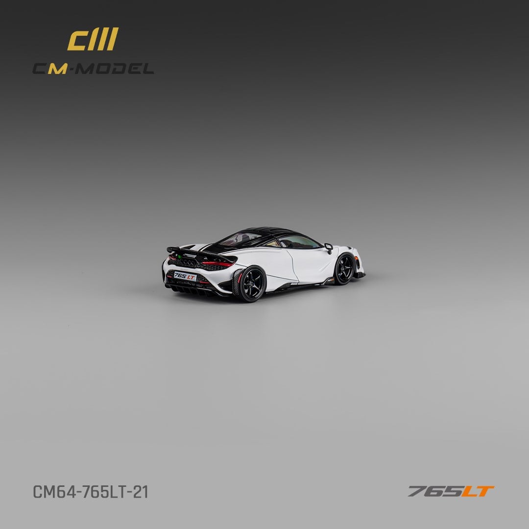 CM Model McLaren 765LT White