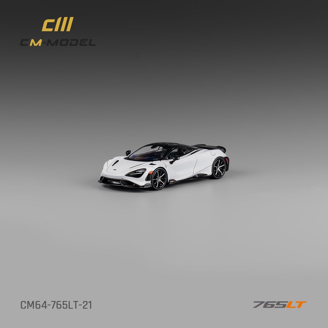 CM Model McLaren 765LT White