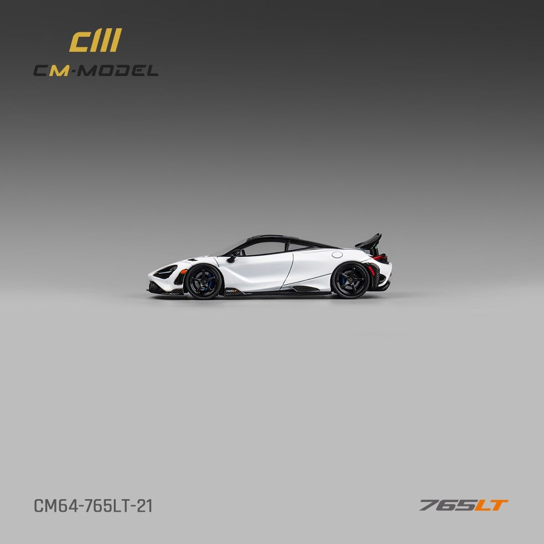 CM Model McLaren 765LT White