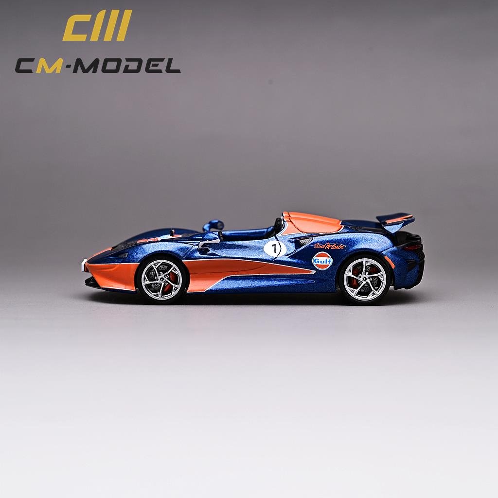 CM Model McLaren Elva Gulf