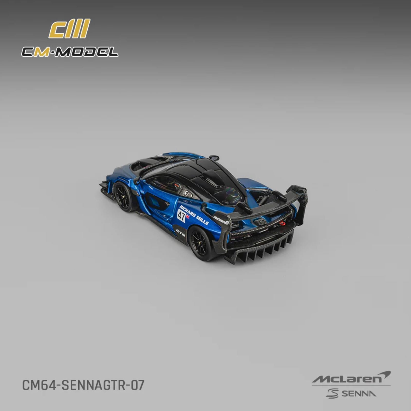 CM Model McLaren Senna GTR Blue