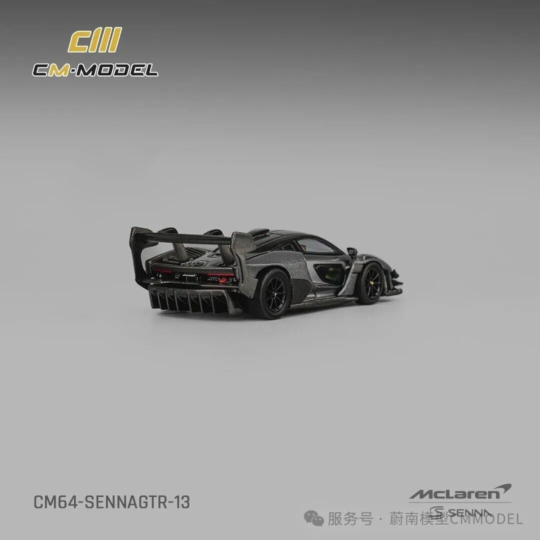 CM Model McLaren Senna GTR Dark Gray