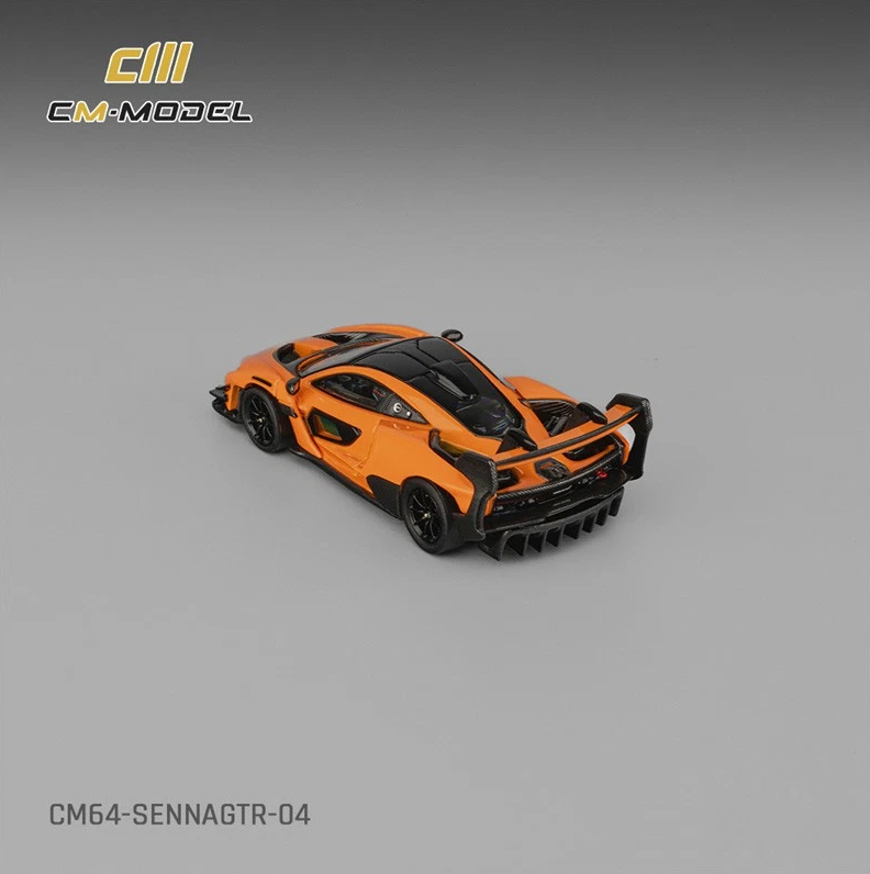 CM Model McLaren Senna GTR Orange