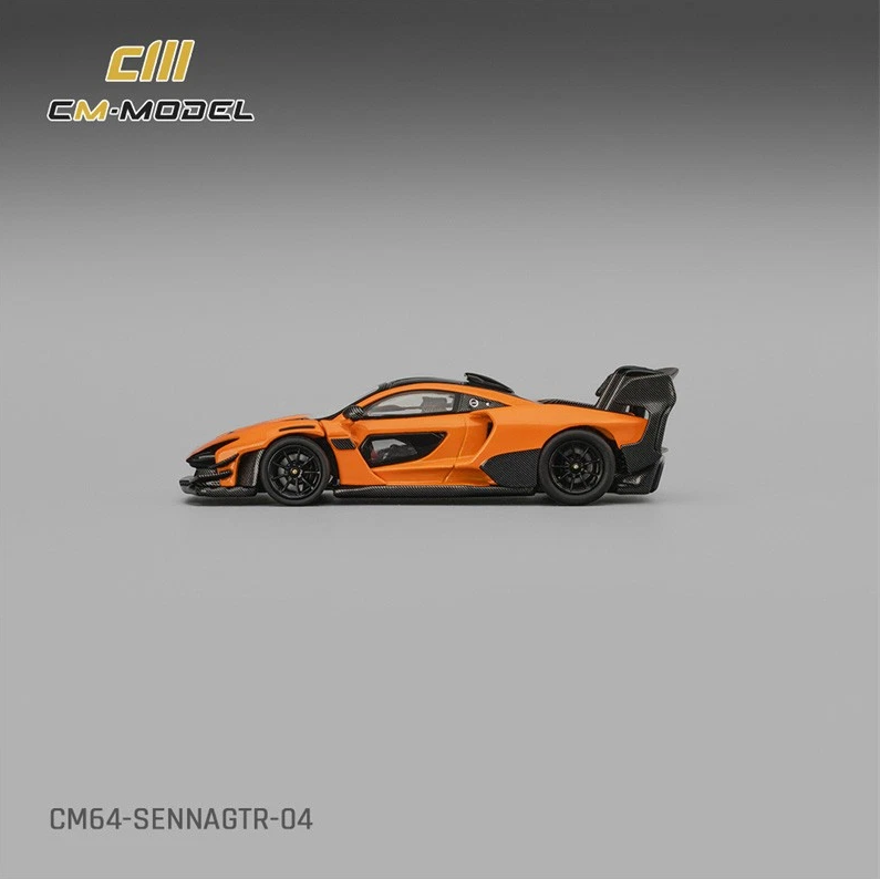 CM Model McLaren Senna GTR Orange