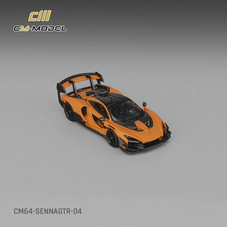 CM Model McLaren Senna GTR Orange