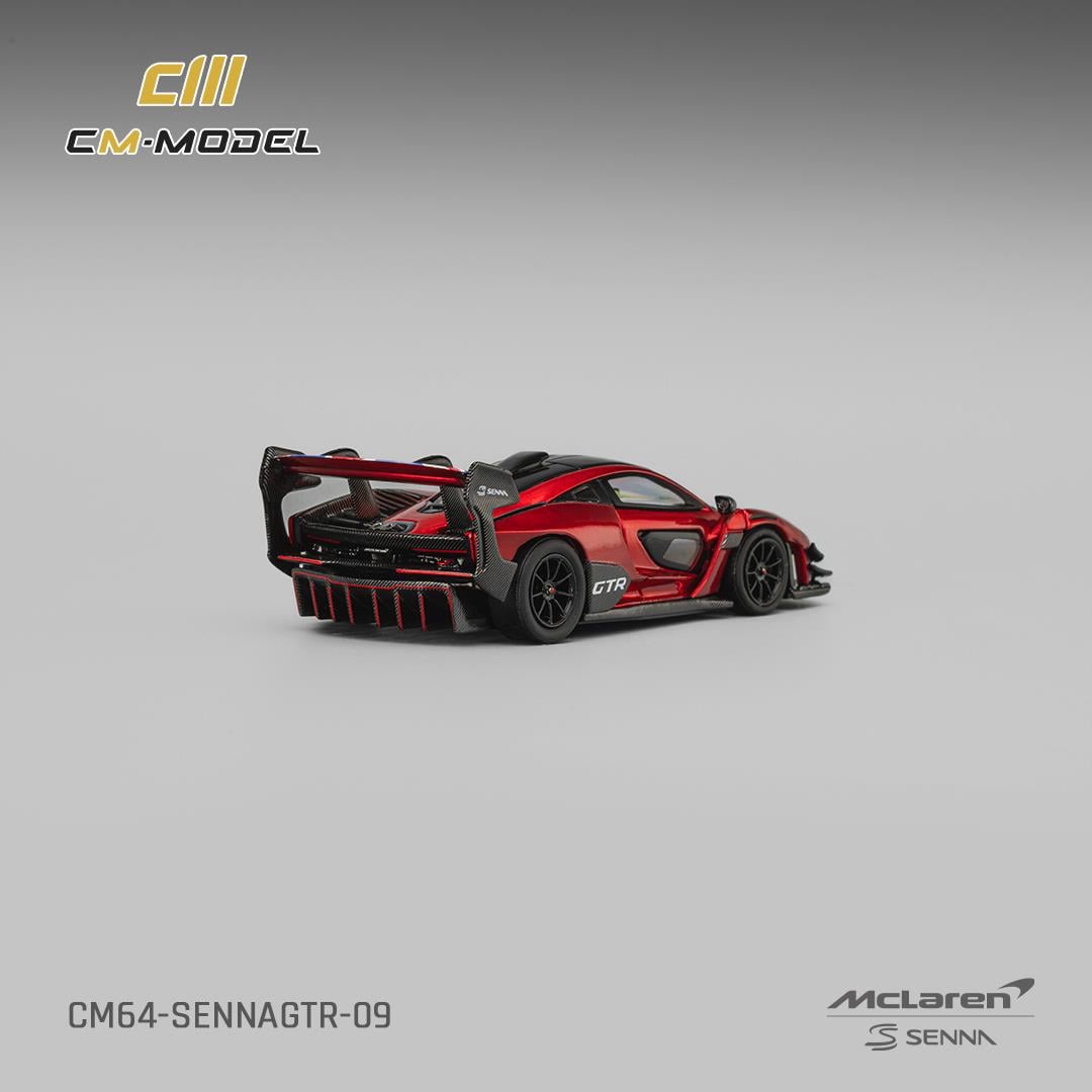 CM Model McLaren Senna GTR Red