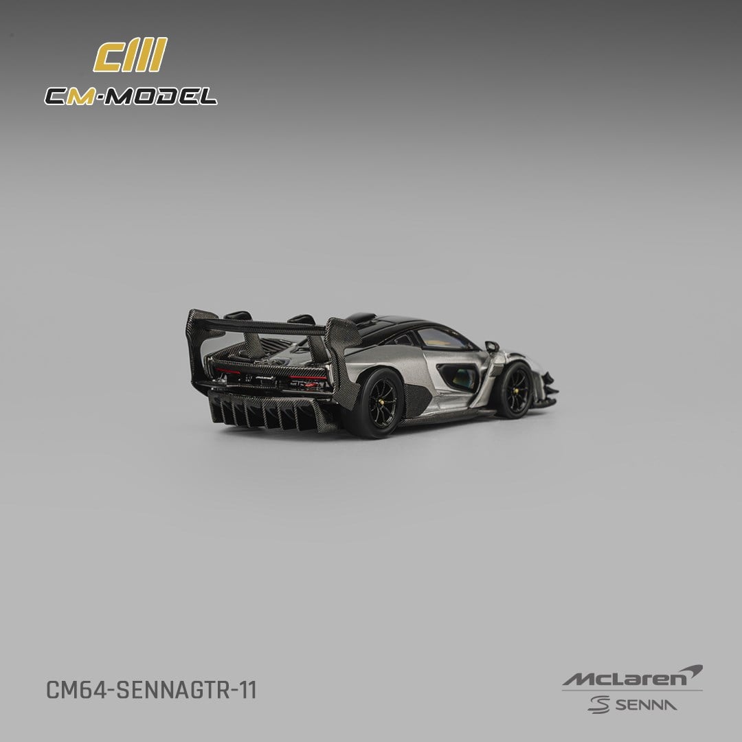 CM Model McLaren Senna GTR Silver