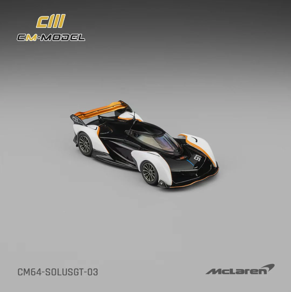 CM Model McLaren Solus GT 91