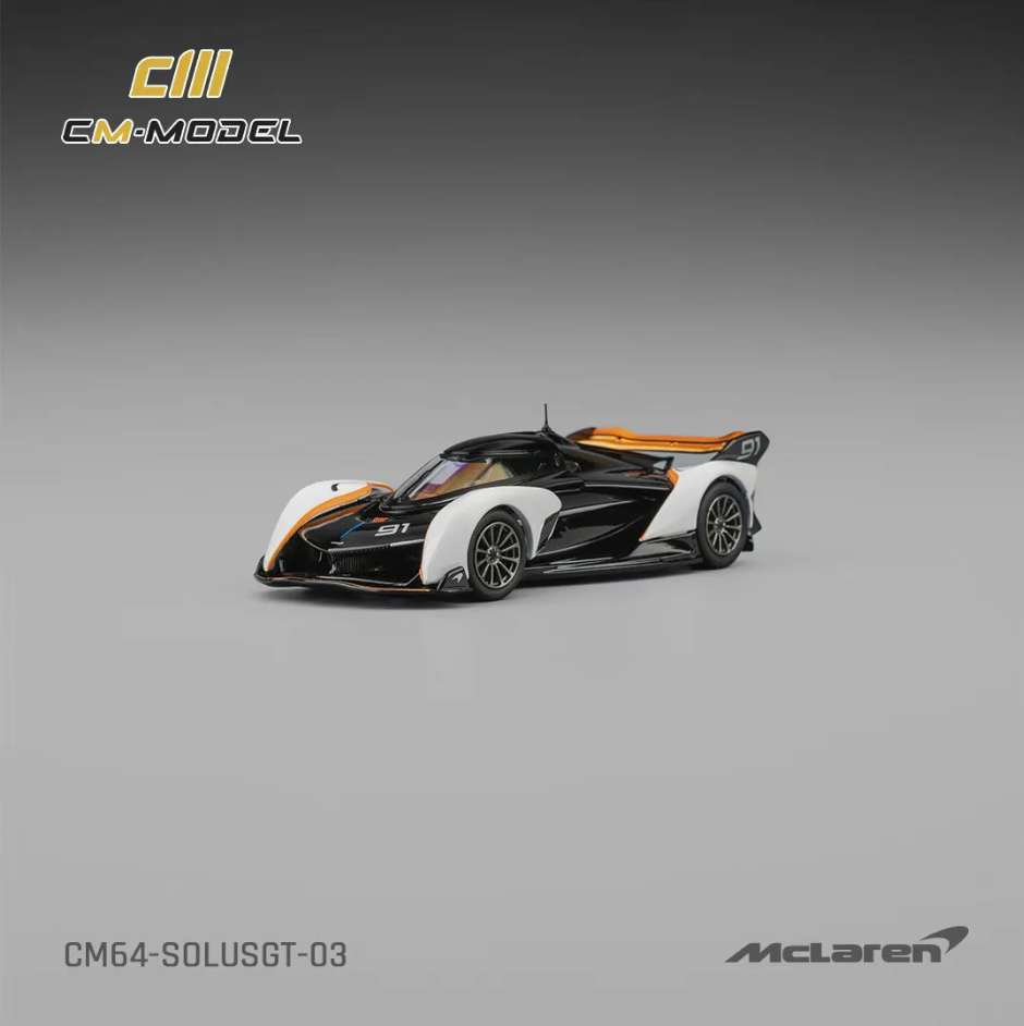 CM Model McLaren Solus GT 91