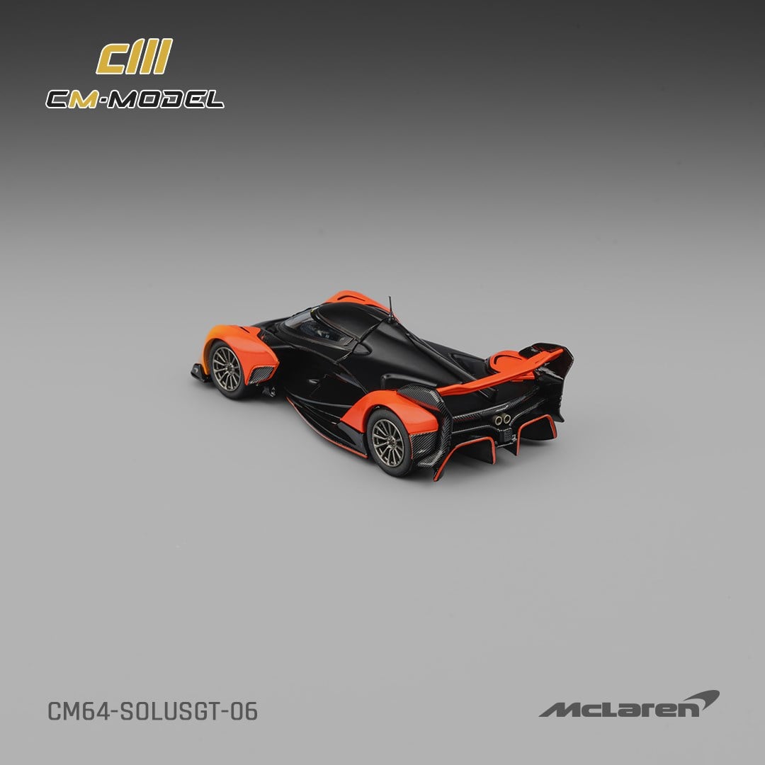 CM Model McLaren Solus GT Orange