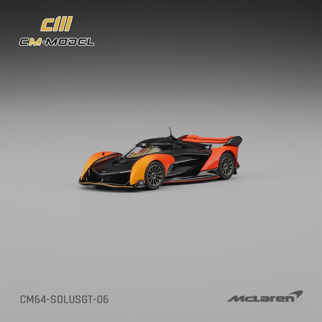 CM Model McLaren Solus GT Orange