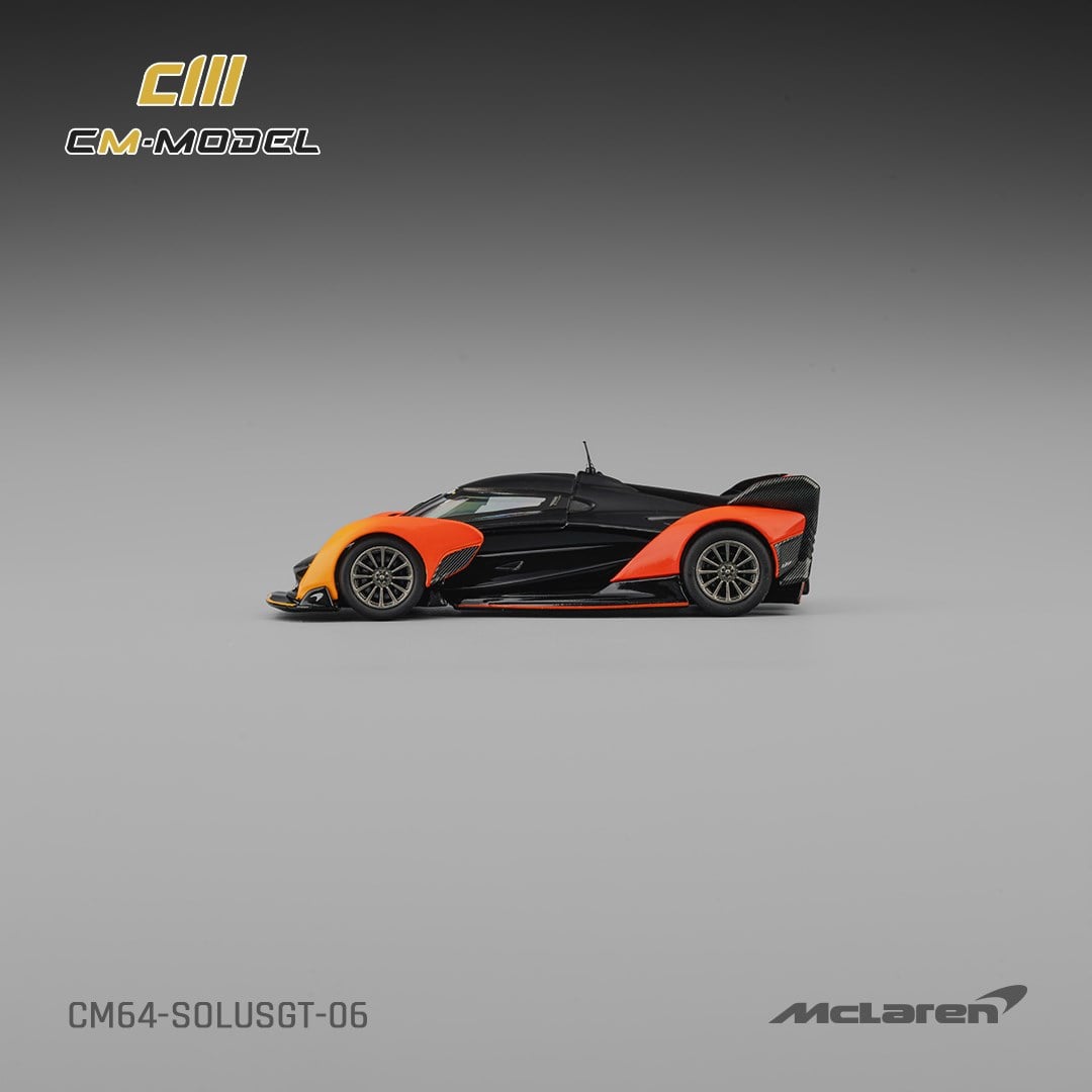 CM Model McLaren Solus GT Orange