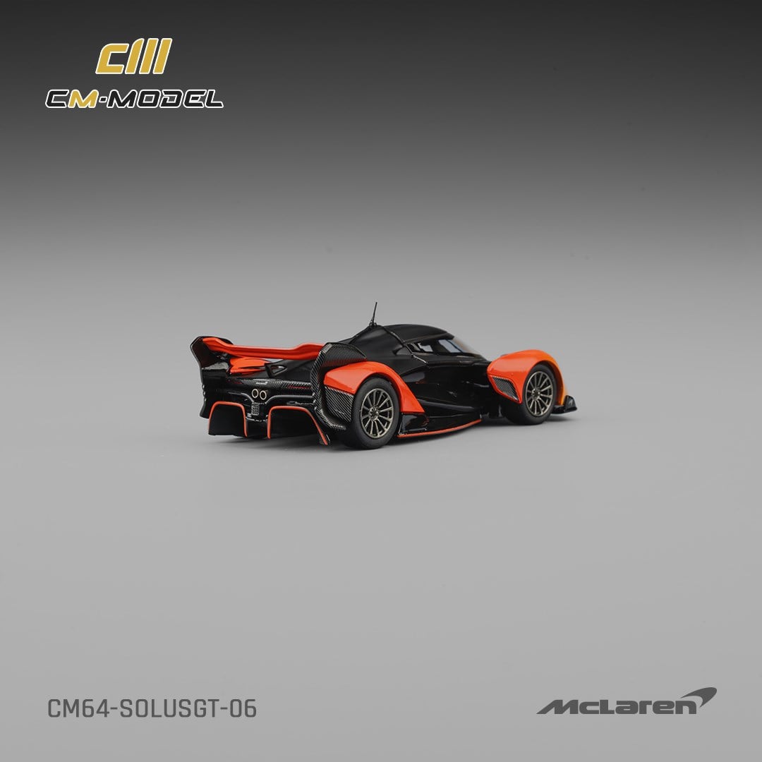 CM Model McLaren Solus GT Orange