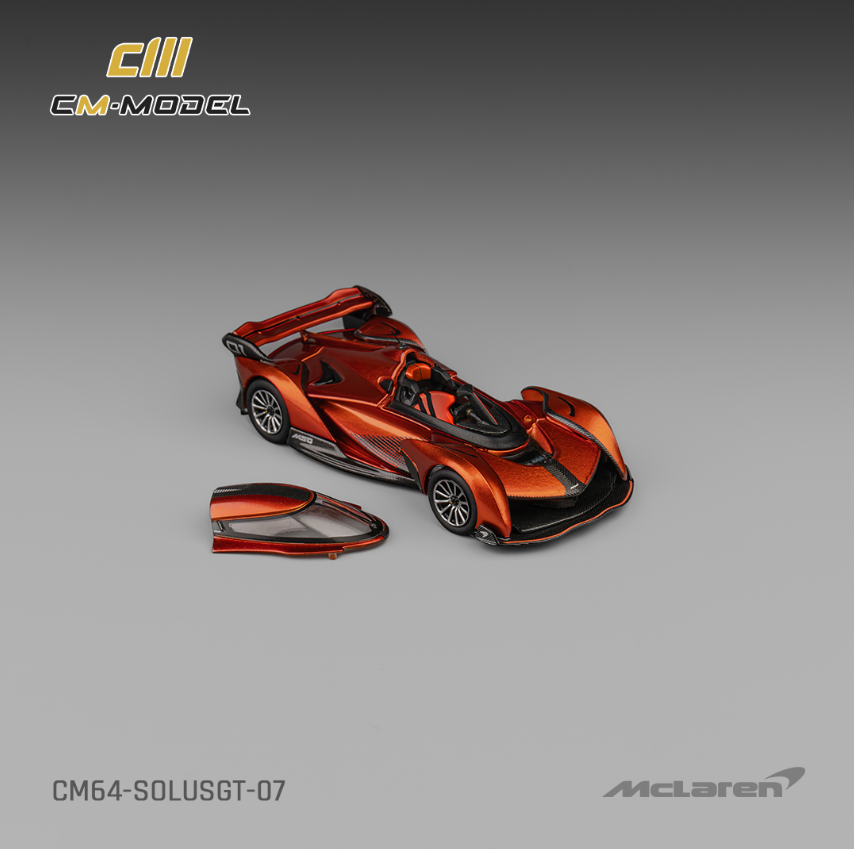 CM Model McLaren Solus GT Volcan