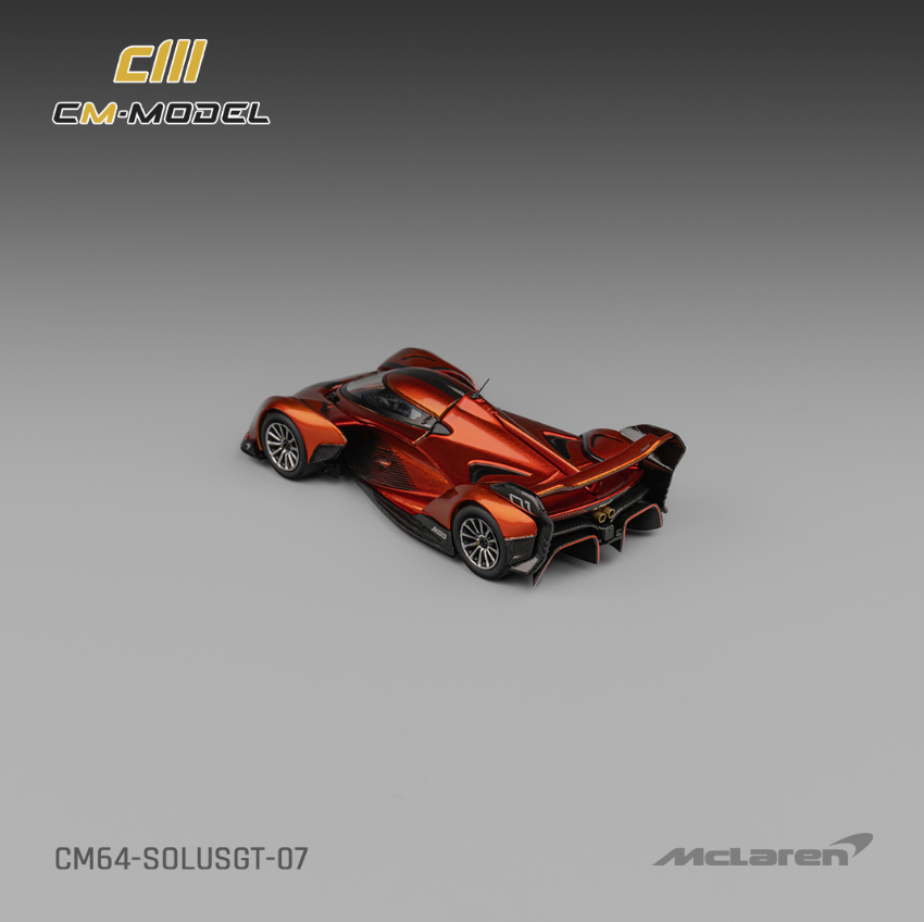 CM Model McLaren Solus GT Volcan