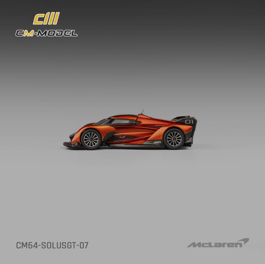 CM Model McLaren Solus GT Volcan