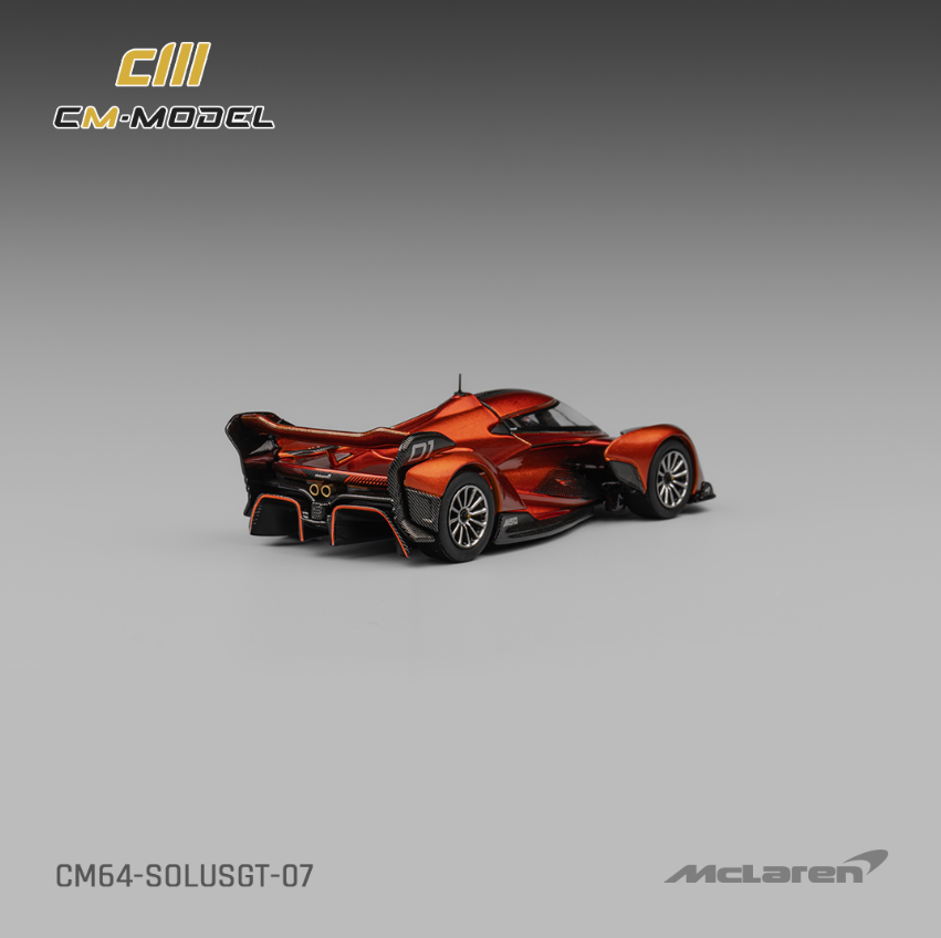 CM Model McLaren Solus GT Volcan