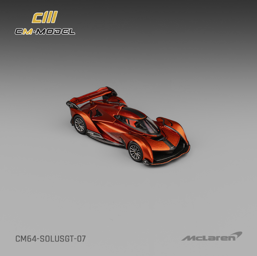 CM Model McLaren Solus GT Volcan