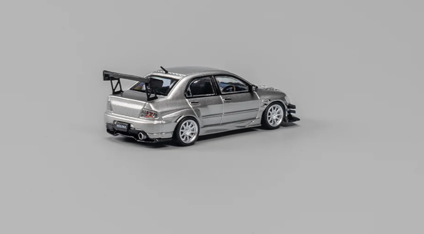 CM Model Mitsubishi Lancer Evolution IX Silver
