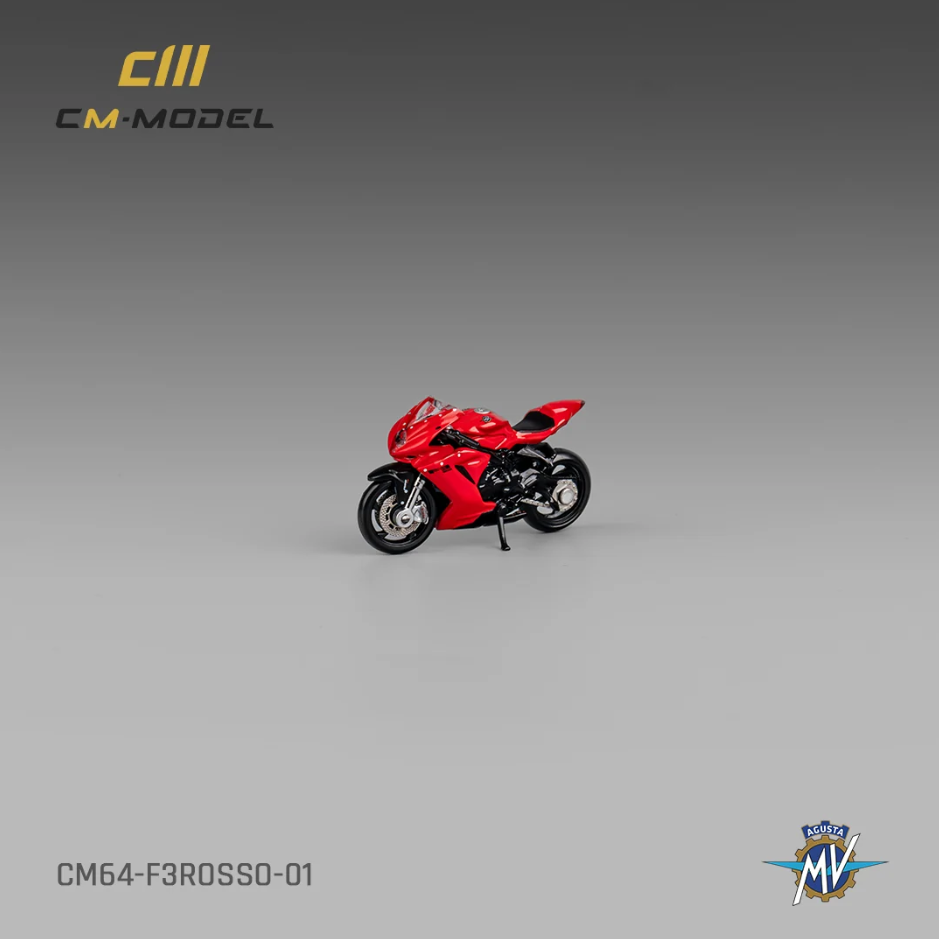 CM Model MV Augusta F3 Rosso Red