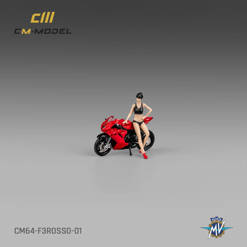 CM Model MV Augusta F3 Rosso Red