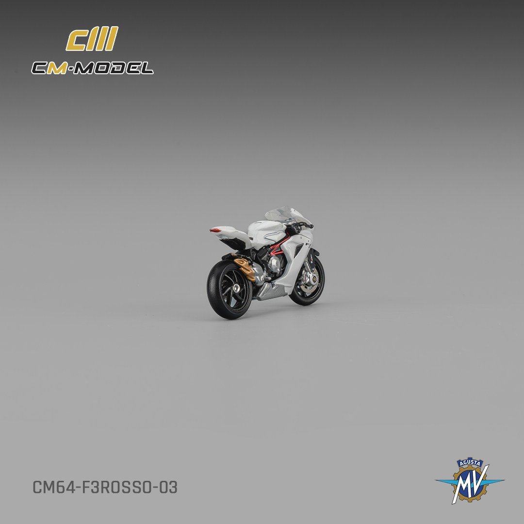CM Model MV Augusta F3 Rosso White