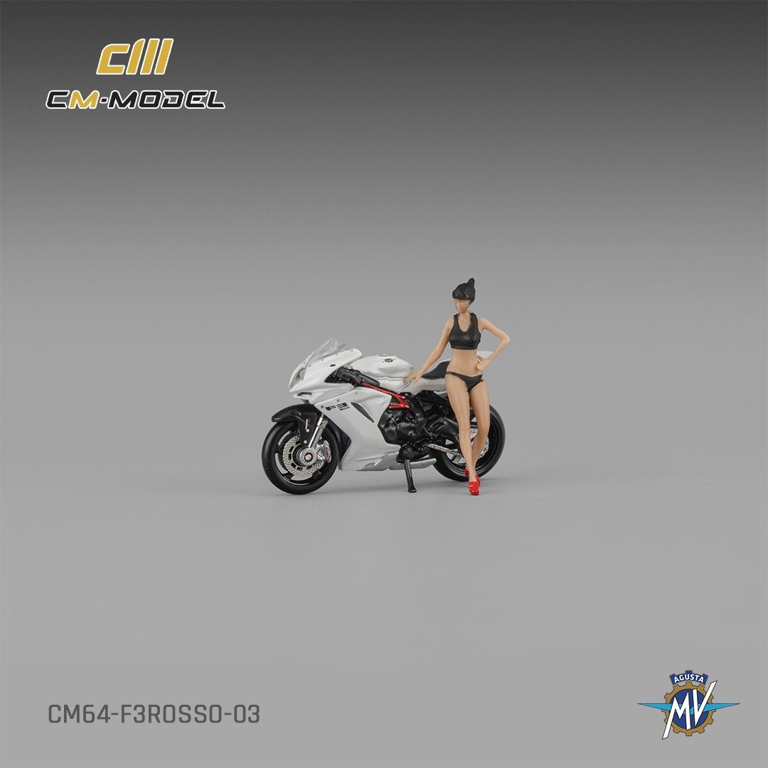 CM Model MV Augusta F3 Rosso White