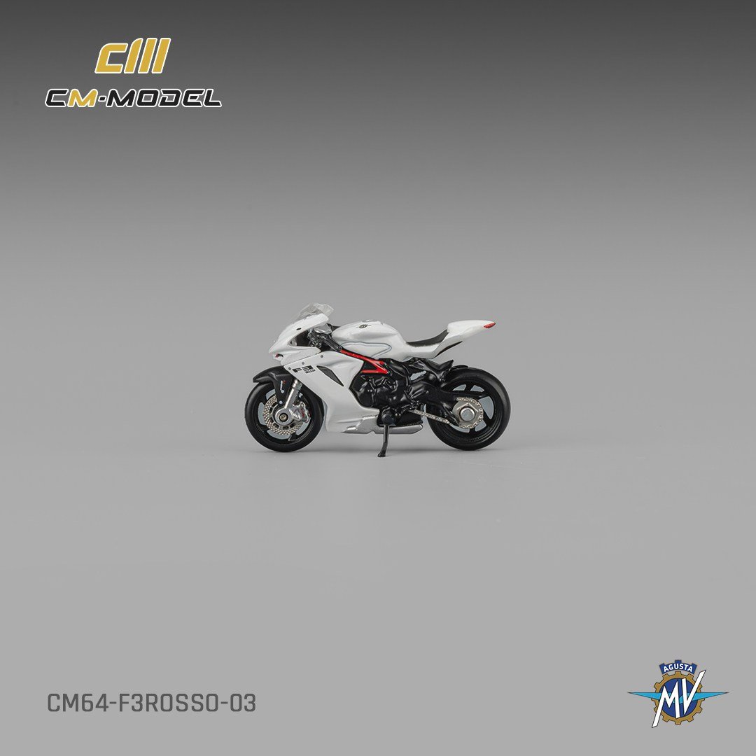 CM Model MV Augusta F3 Rosso White