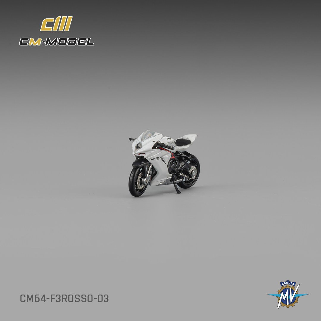 CM Model MV Augusta F3 Rosso White