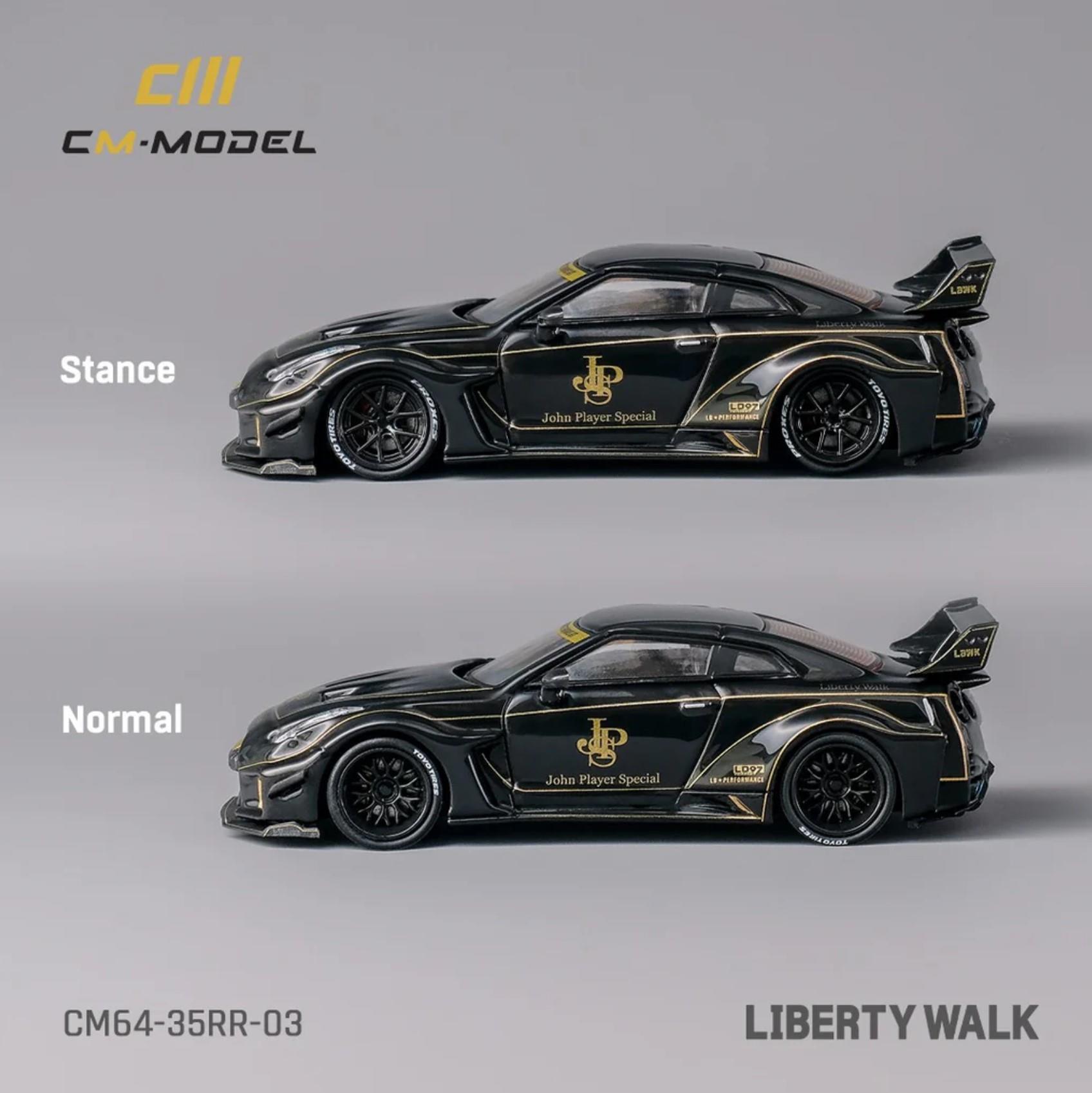 CM Model Nissan 35GT-RR LB Silhouette Works GT JPS