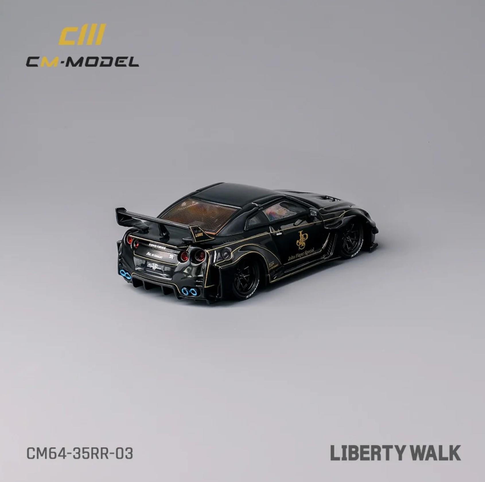 CM Model Nissan 35GT-RR LB Silhouette Works GT JPS