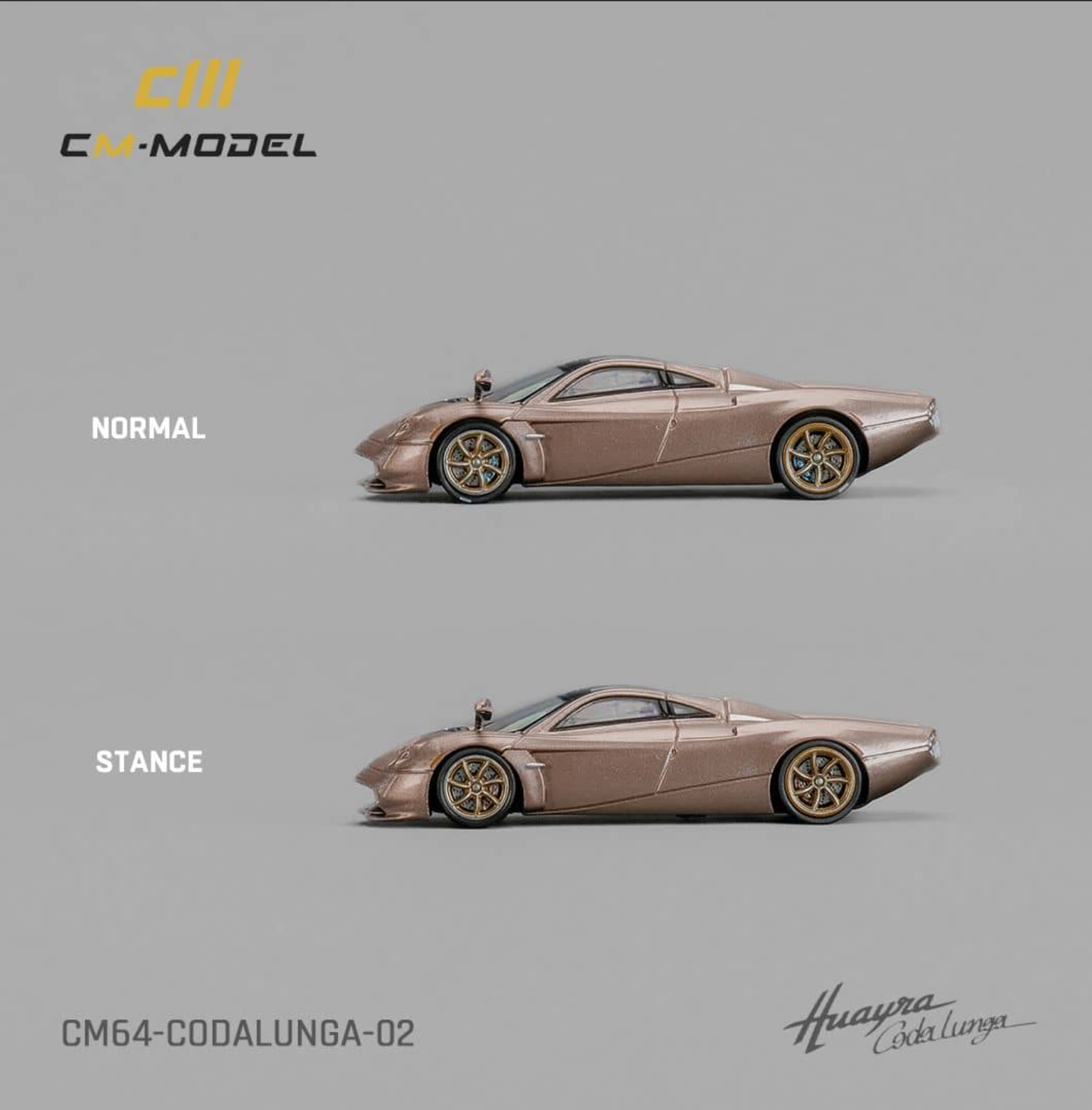 CM Model Pagani Huayra Codalunga