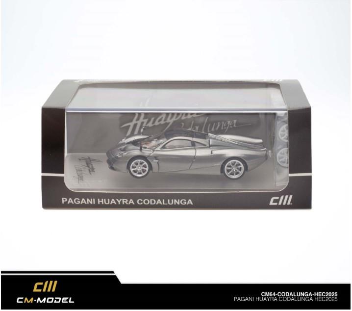 CM Model Pagani Huayra Codalunga HEC 2025