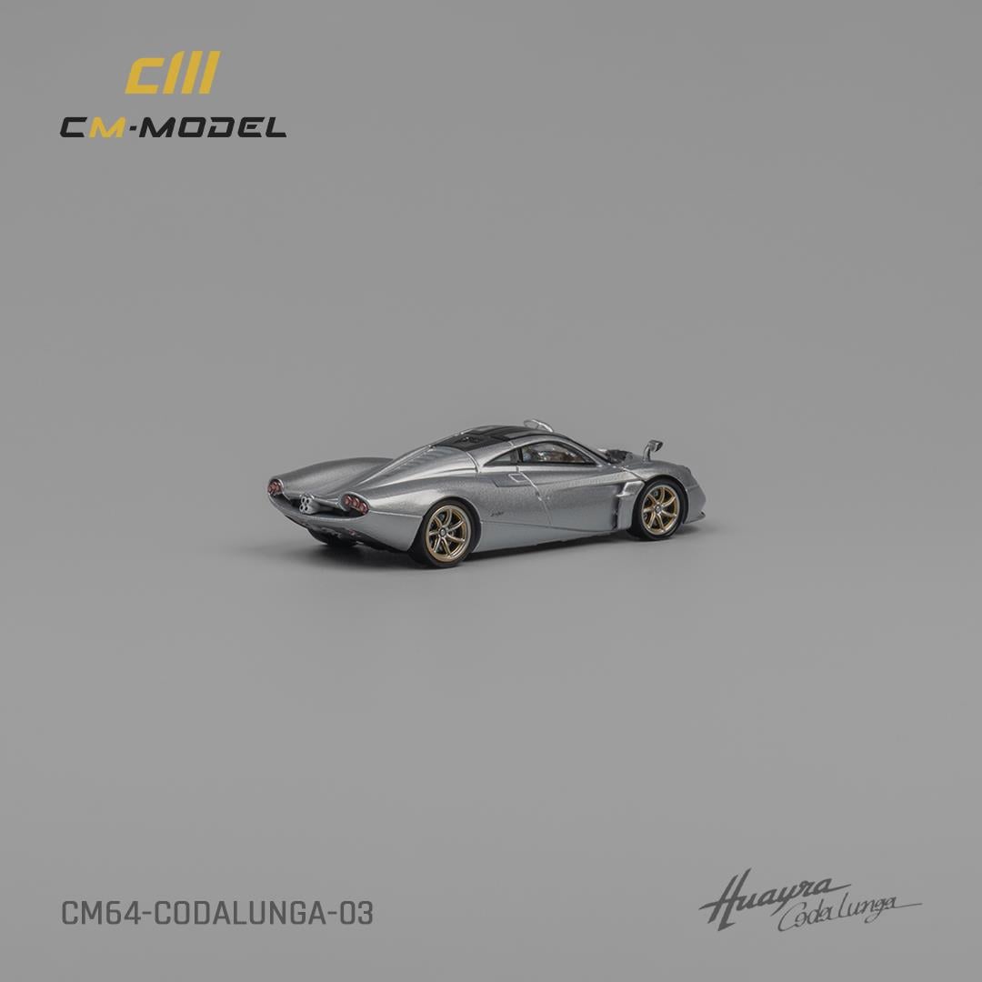 CM Model Pagani Huayra Codalunga Silver