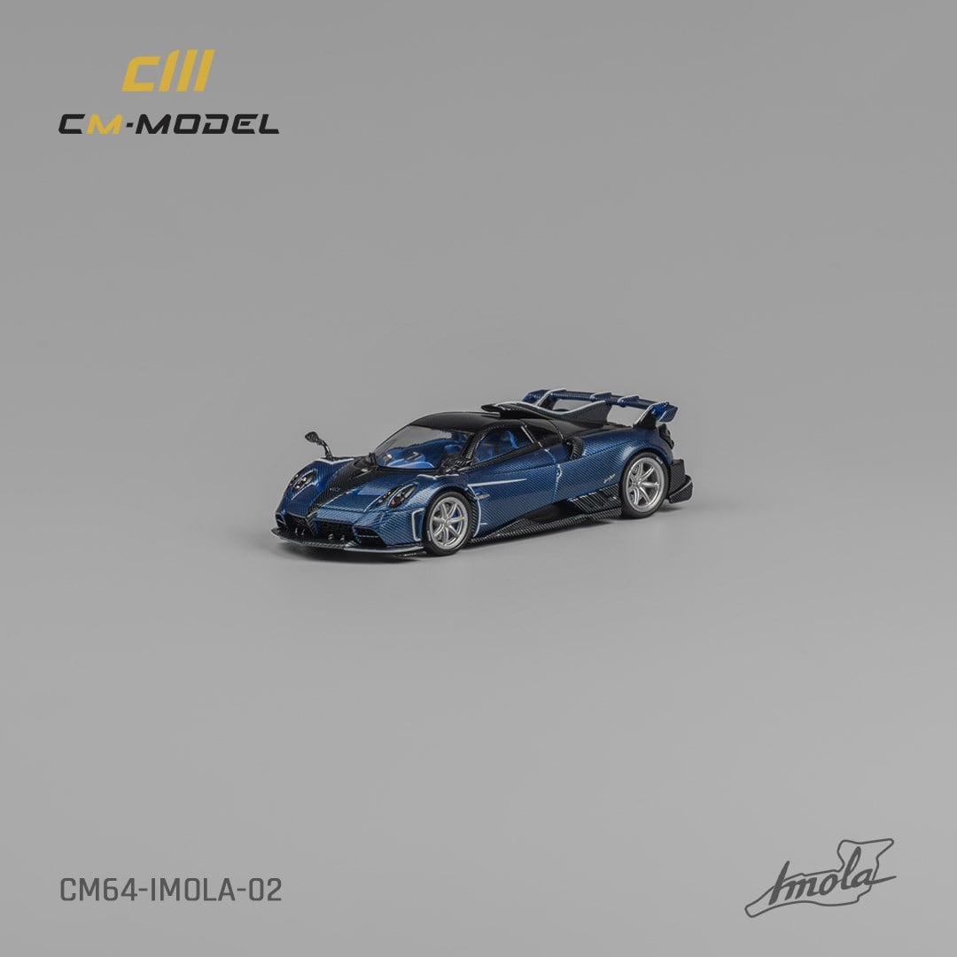 CM Model Pagani imola Carbon Blue