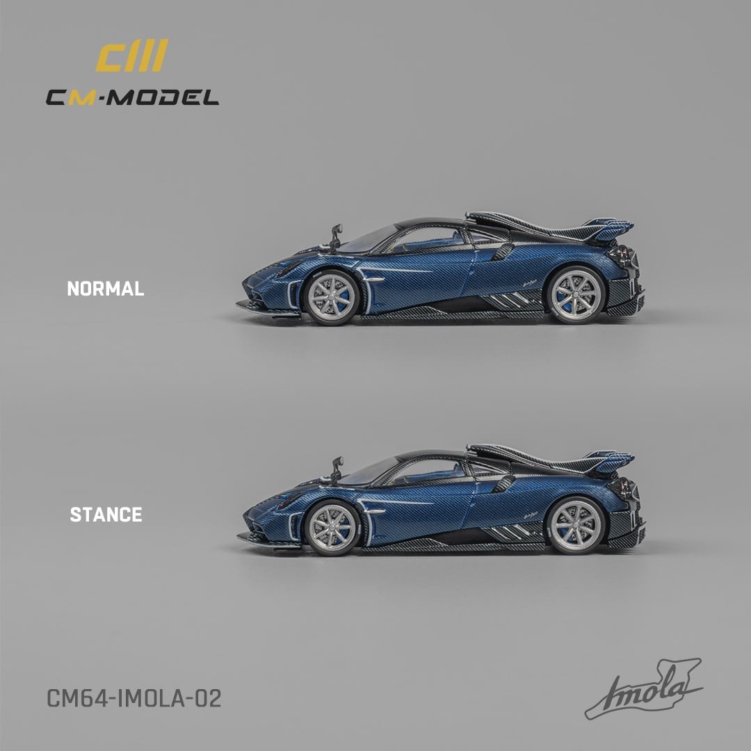 CM Model Pagani imola Carbon Blue