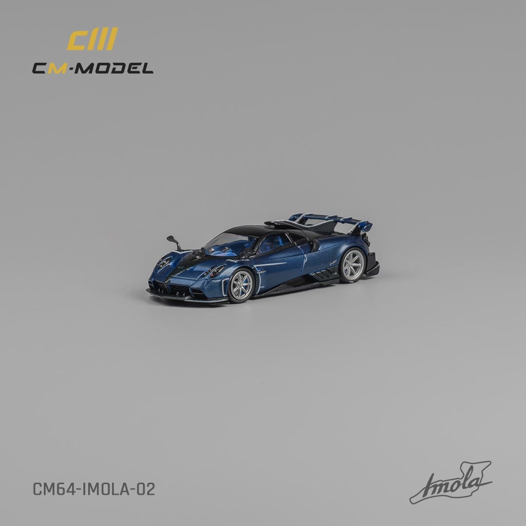 CM Model Pagani imola Carbon Blue