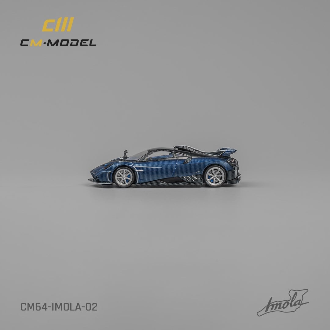 CM Model Pagani imola Carbon Blue