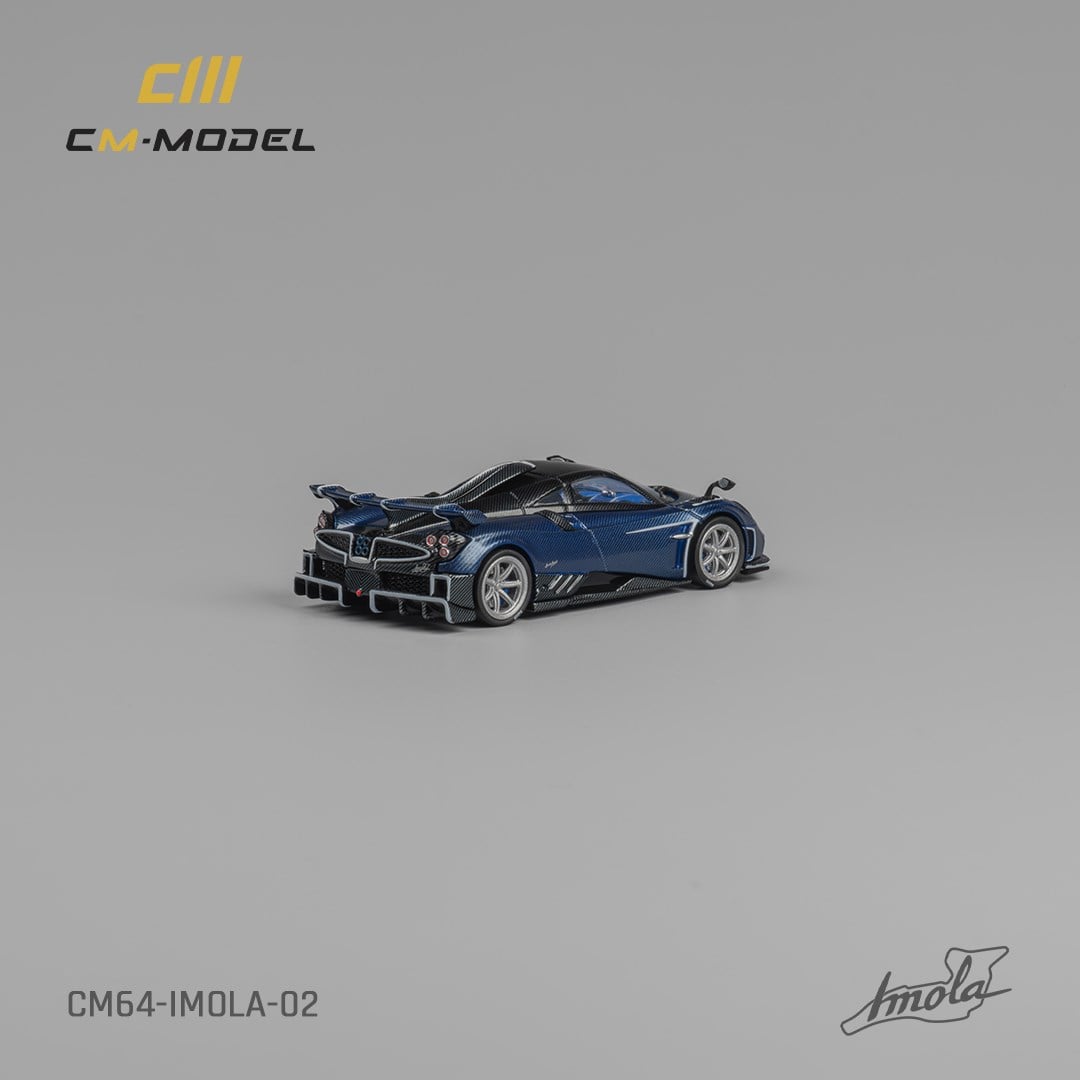 CM Model Pagani imola Carbon Blue